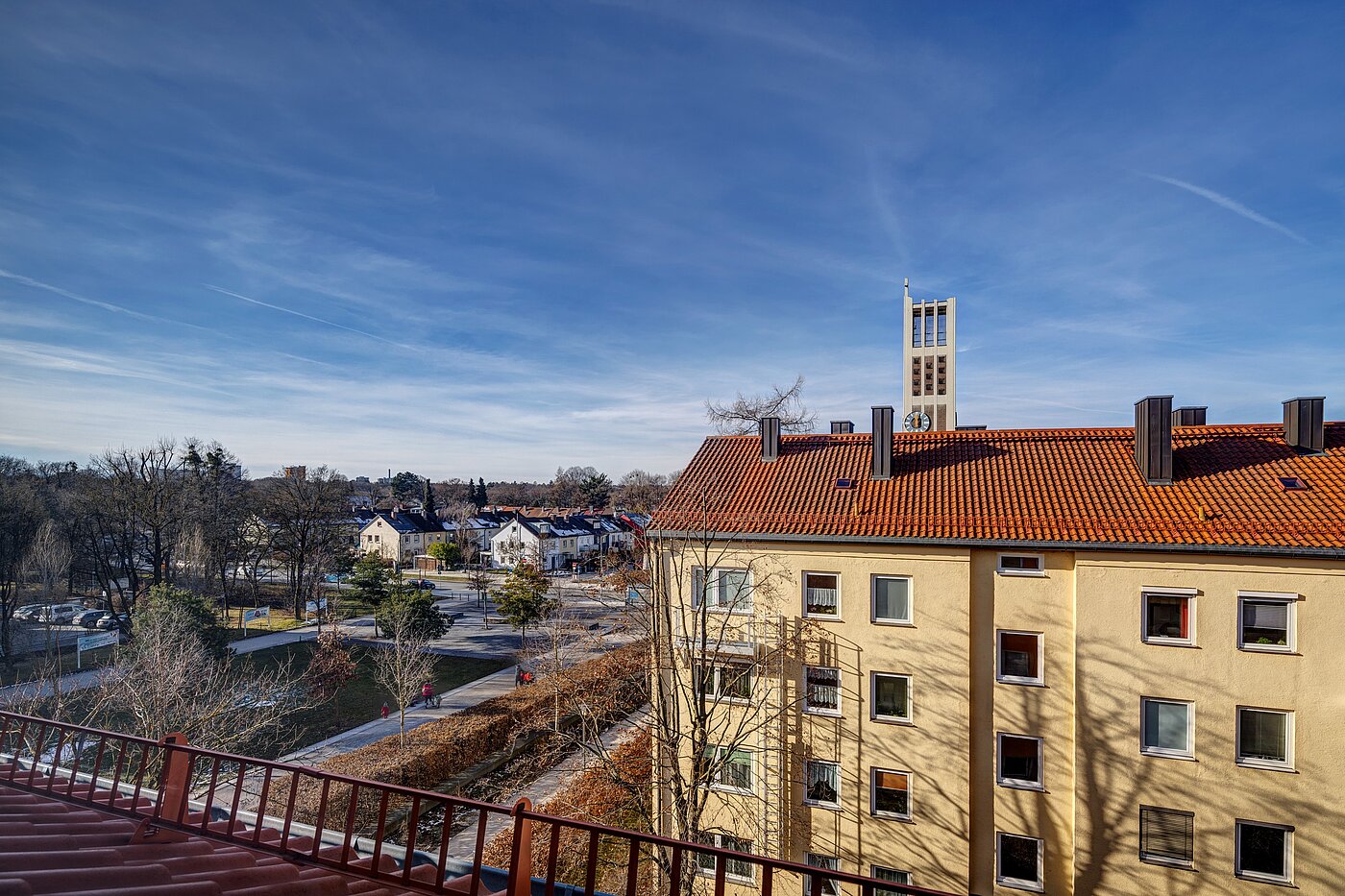 Apartment with 2.5 room | München-Sendling-Westpark | 2201ML6 | ..über die Dächer