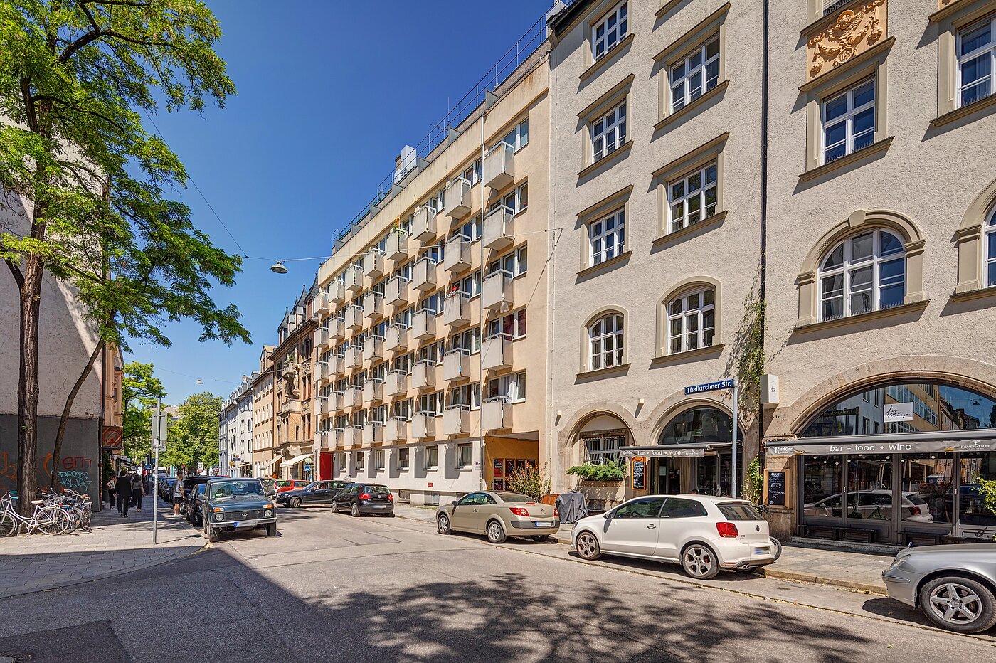 Maisonette with 2.5 room | München-Ludwigsvorstadt | 2111ML5 | Thalkirchner Straße