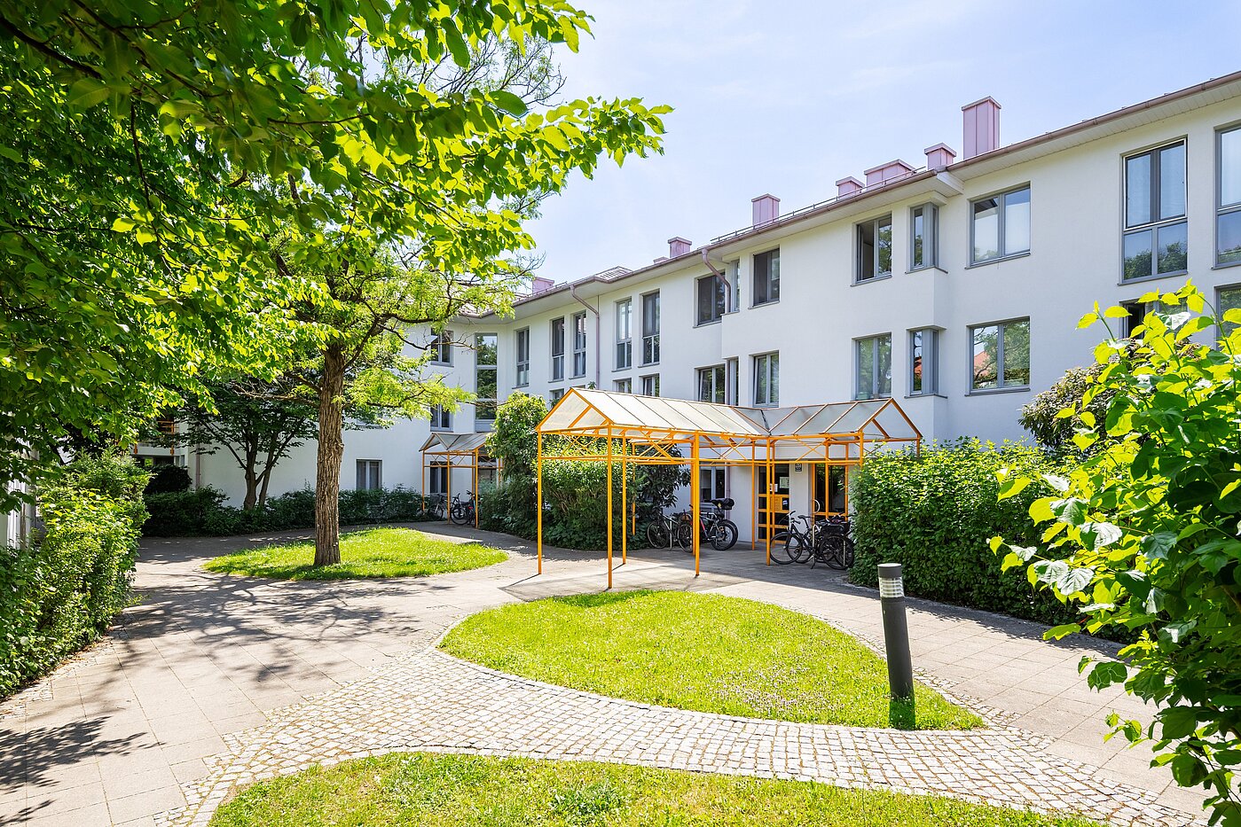 Maisonette with 3 room | München-Milbertshofen | 702341 | Außenanlagen