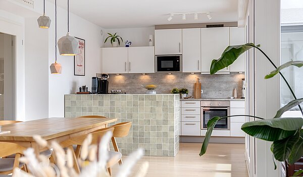 Apartment with 3 room | München-Ludwigsvorstadt | 70488 | Offene Küche...