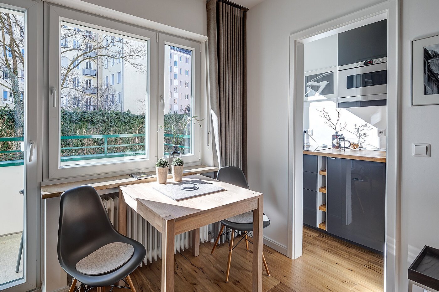 Apartment with 1 room | München-Schwabing | 2109ML5 | ... und Platz zum essen