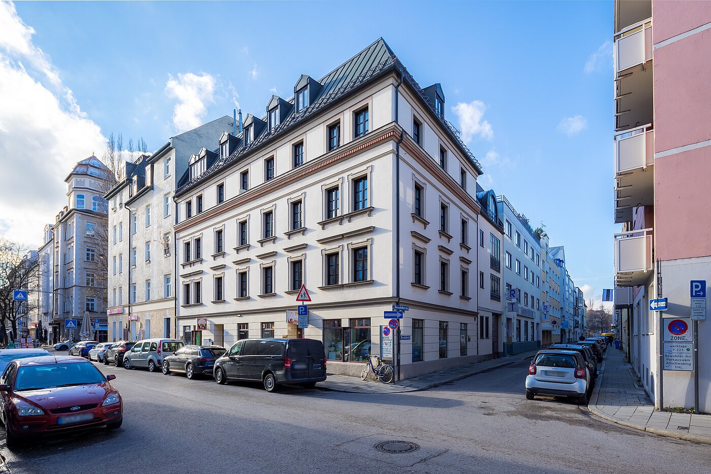 Apartment with 1 room | München-Schwabing | 2111ML3