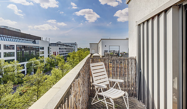 Apartment with 1 room | München-Ramersdorf | 70428 | Balkon
