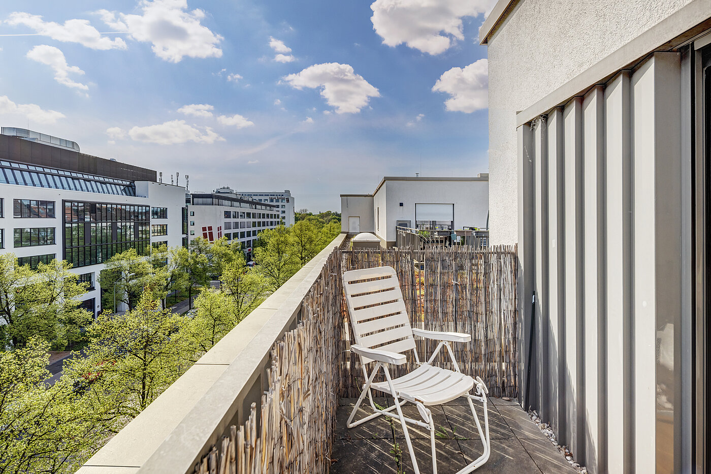 Apartment with 1 room | München-Ramersdorf | 70428 | Balkon