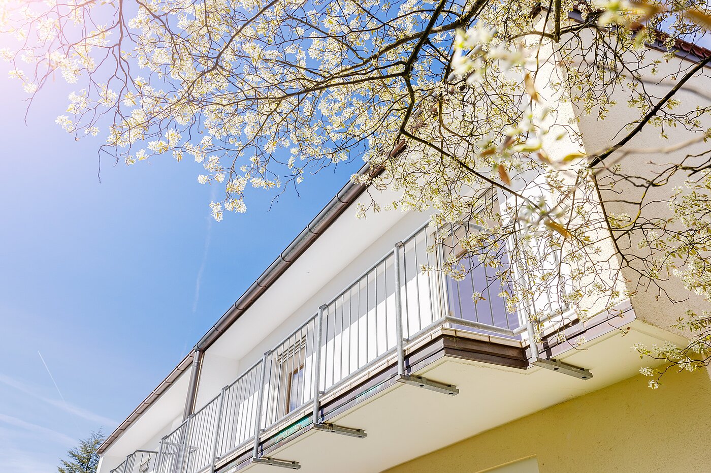 Semi-detached House with 4 room | München-Solln | 70120 | Balkon zu den Schlafzimmern