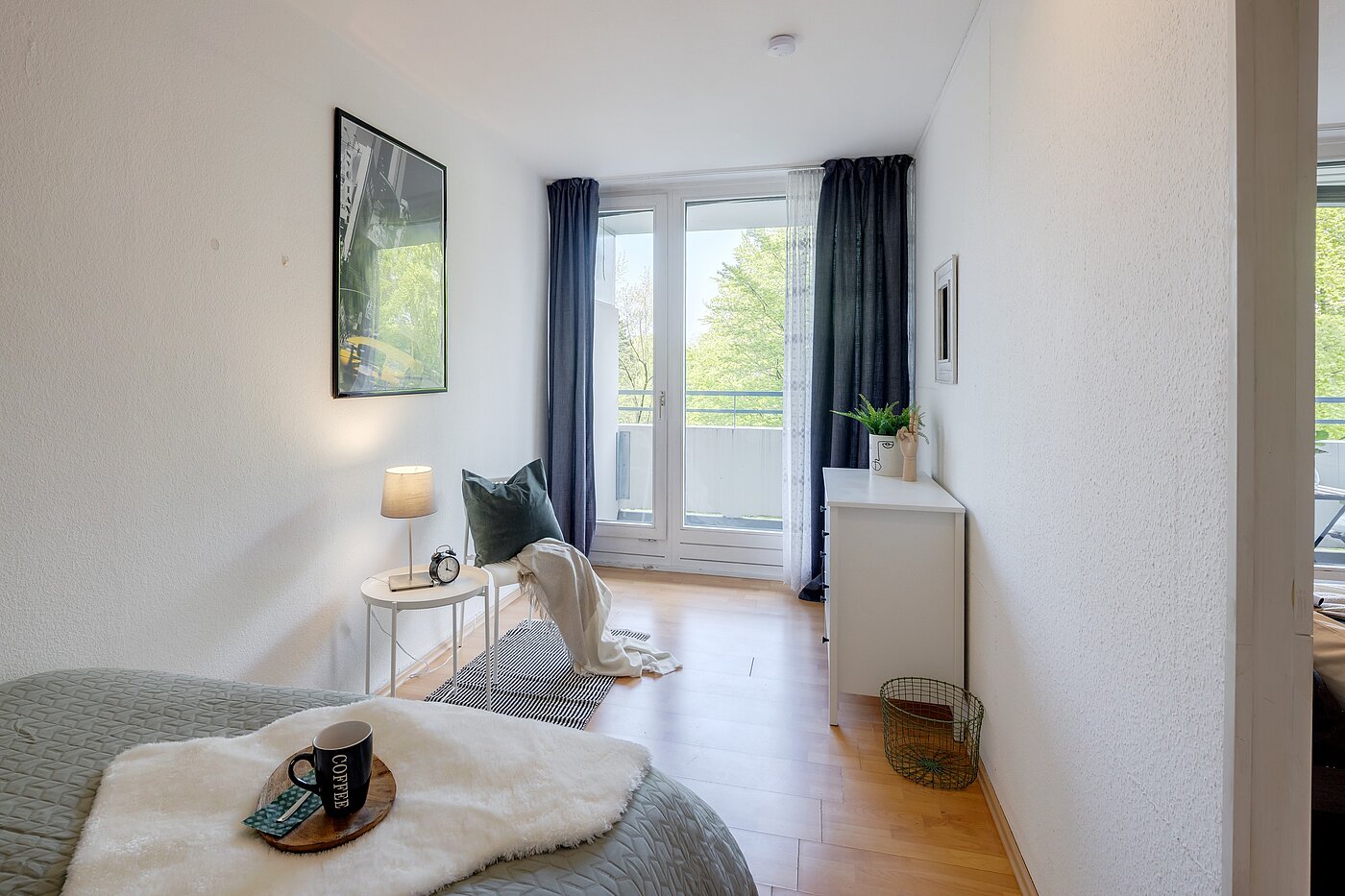 Apartment with 2 room | München-Sendling-Westpark | 2204ML2 | ...zum Westbalkon