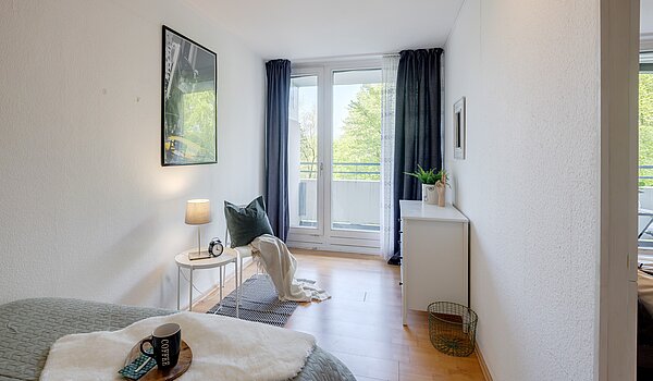 Apartment with 2 room | München-Sendling-Westpark | 2204ML2 | ...zum Westbalkon