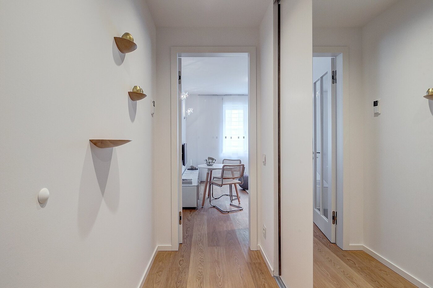 Ground floor apartment with 1 room | München-Schwabing | 1908ML2 | Ansprechender Eingangsbereich