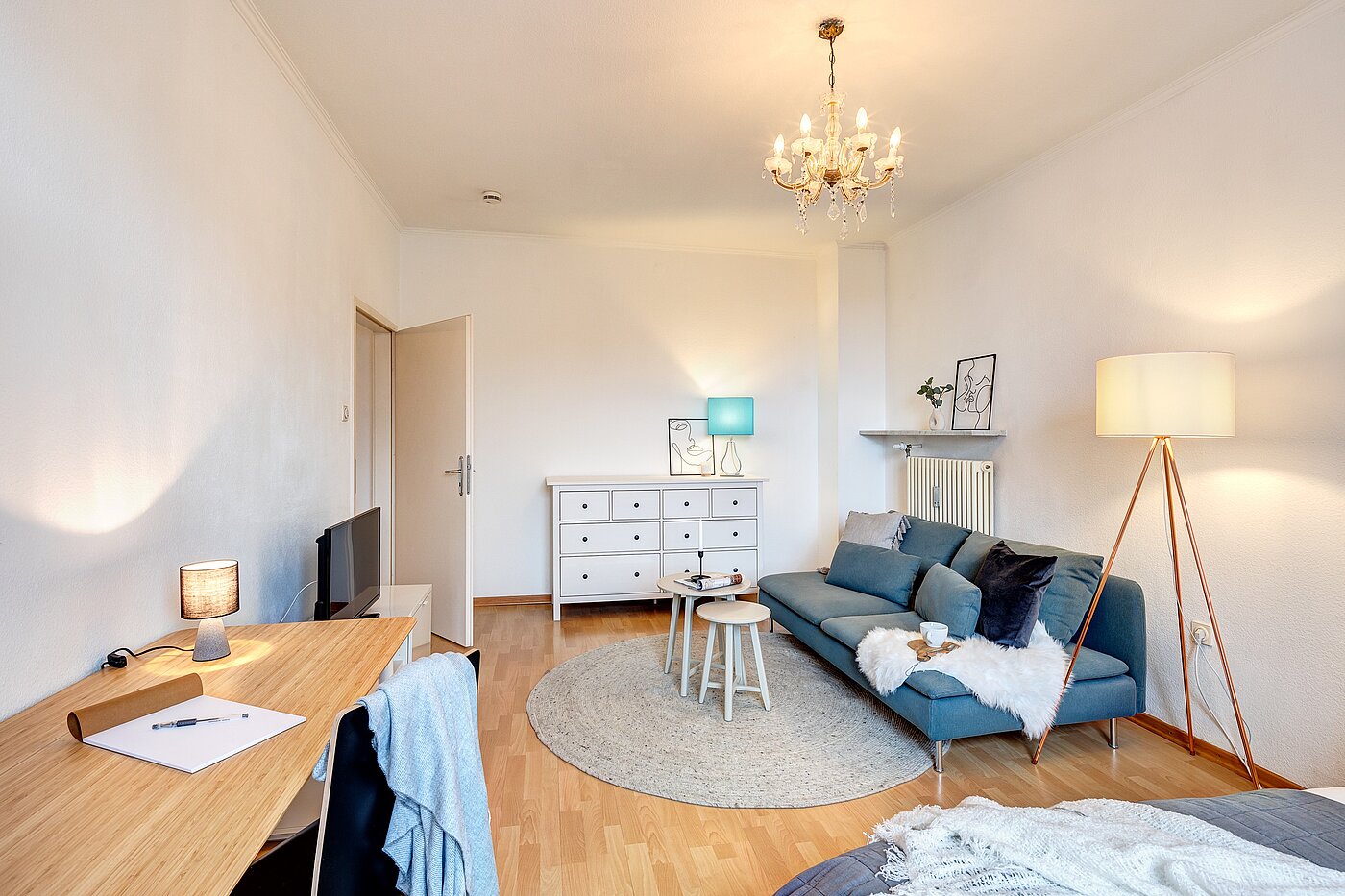 Apartment with 1 room | München-Schwabing | 701051