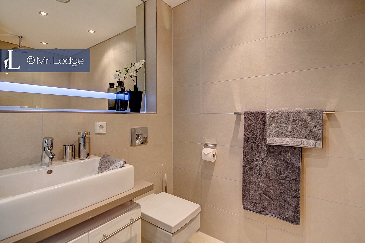 Apartment with 1 room | München-Bogenhausen | 1802ML4 | Modernes Badezimmer