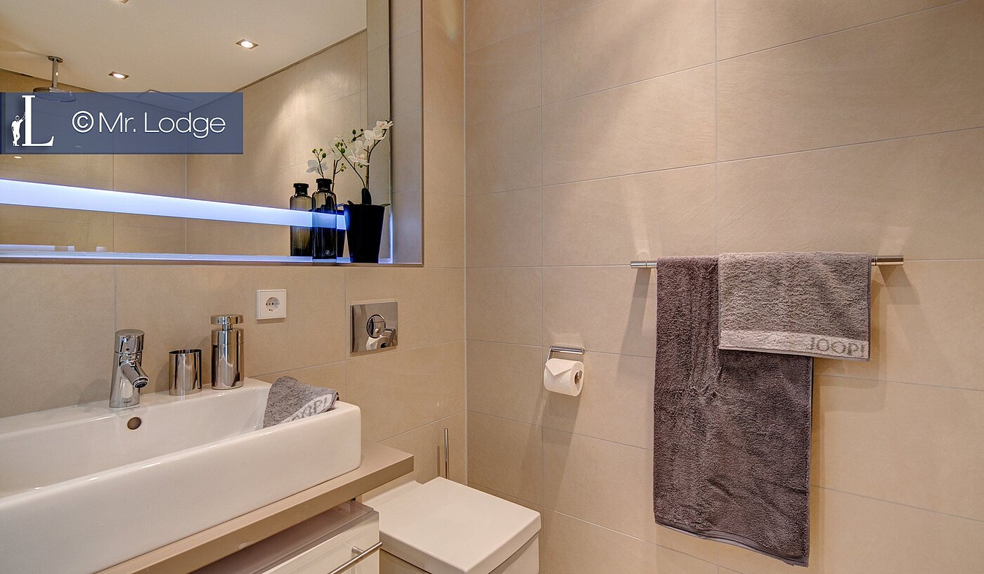 Apartment with 1 room | München-Bogenhausen | 1802ML4 | Modernes Badezimmer