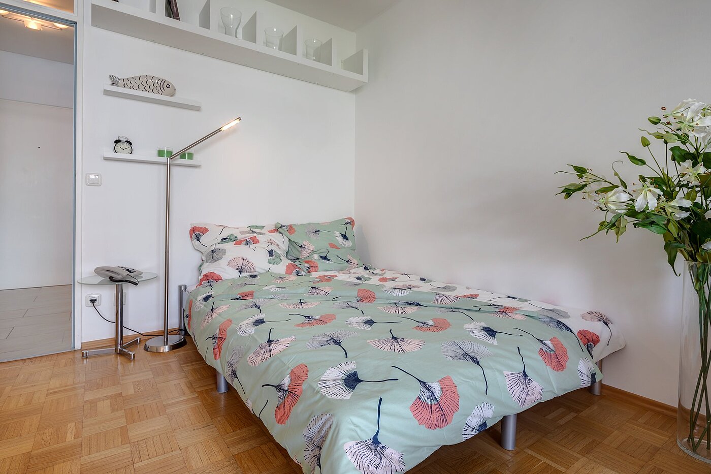 Apartment with 1 room | München-Bogenhausen | 1809ML7 | Bett 140 x 200