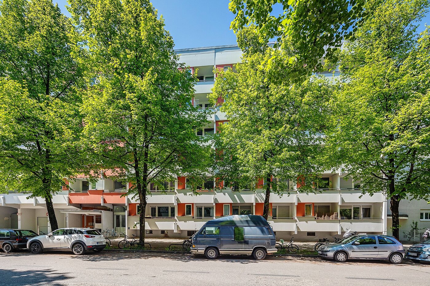 Apartment with 2 room | München-Sendling-Westpark | 2003ML9 | Hausansicht
