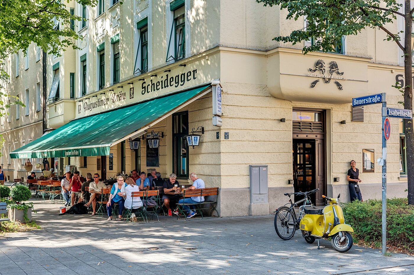 Apartment with 1 room | München-Schwabing | 2106ML1 | ...im direkten Umfeld