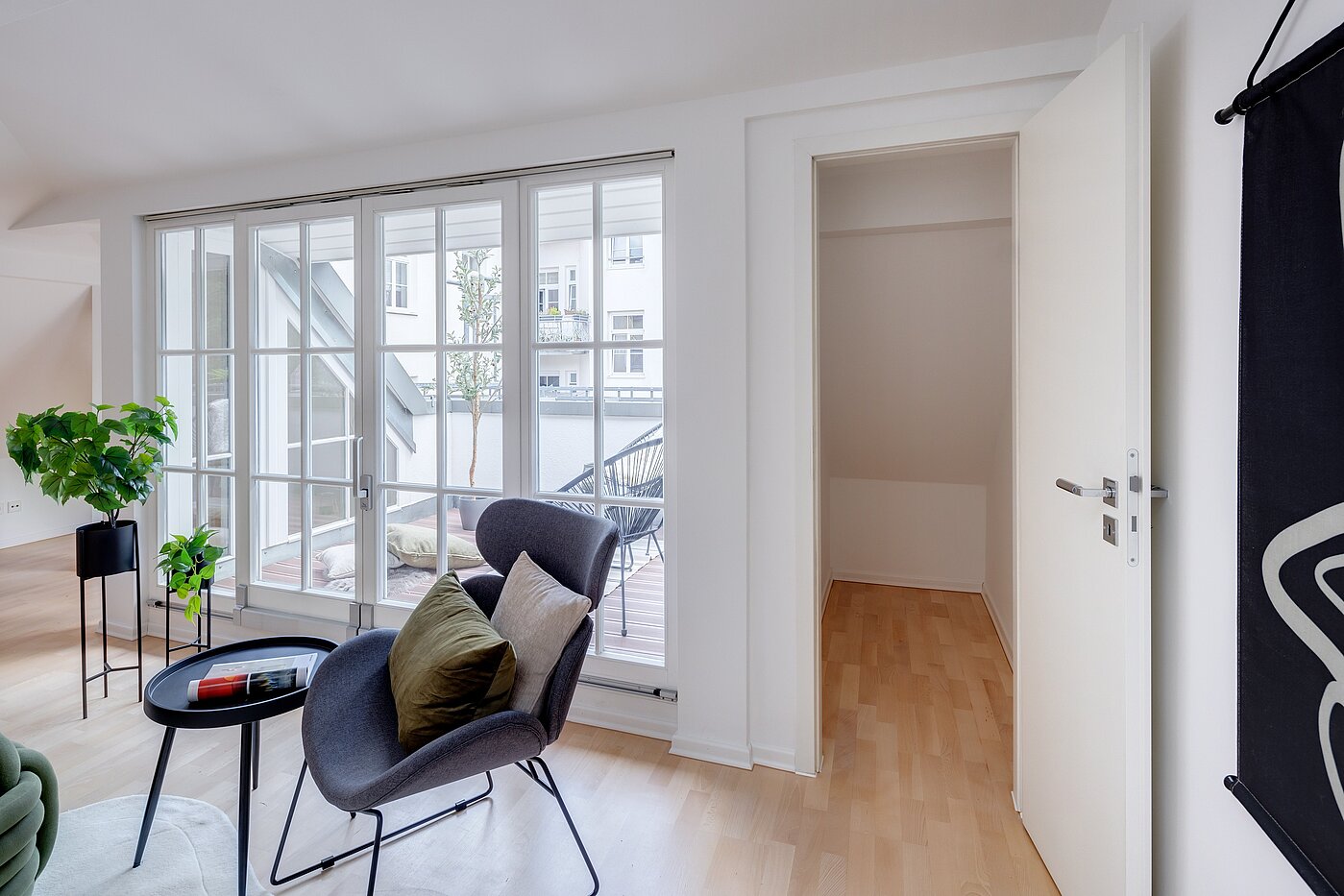 Attic Apartment with 1 room | München-Sendling | 700402 | Praktischer Abstellraum