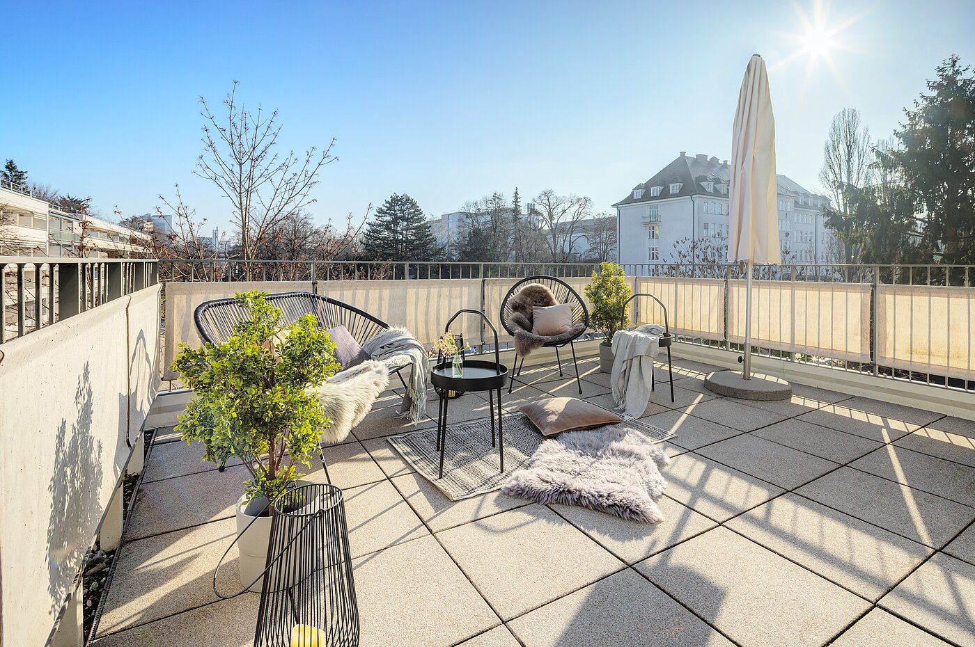 Apartment with 2 room | München-Schwabing | 70195 | ...Dachterrasse...