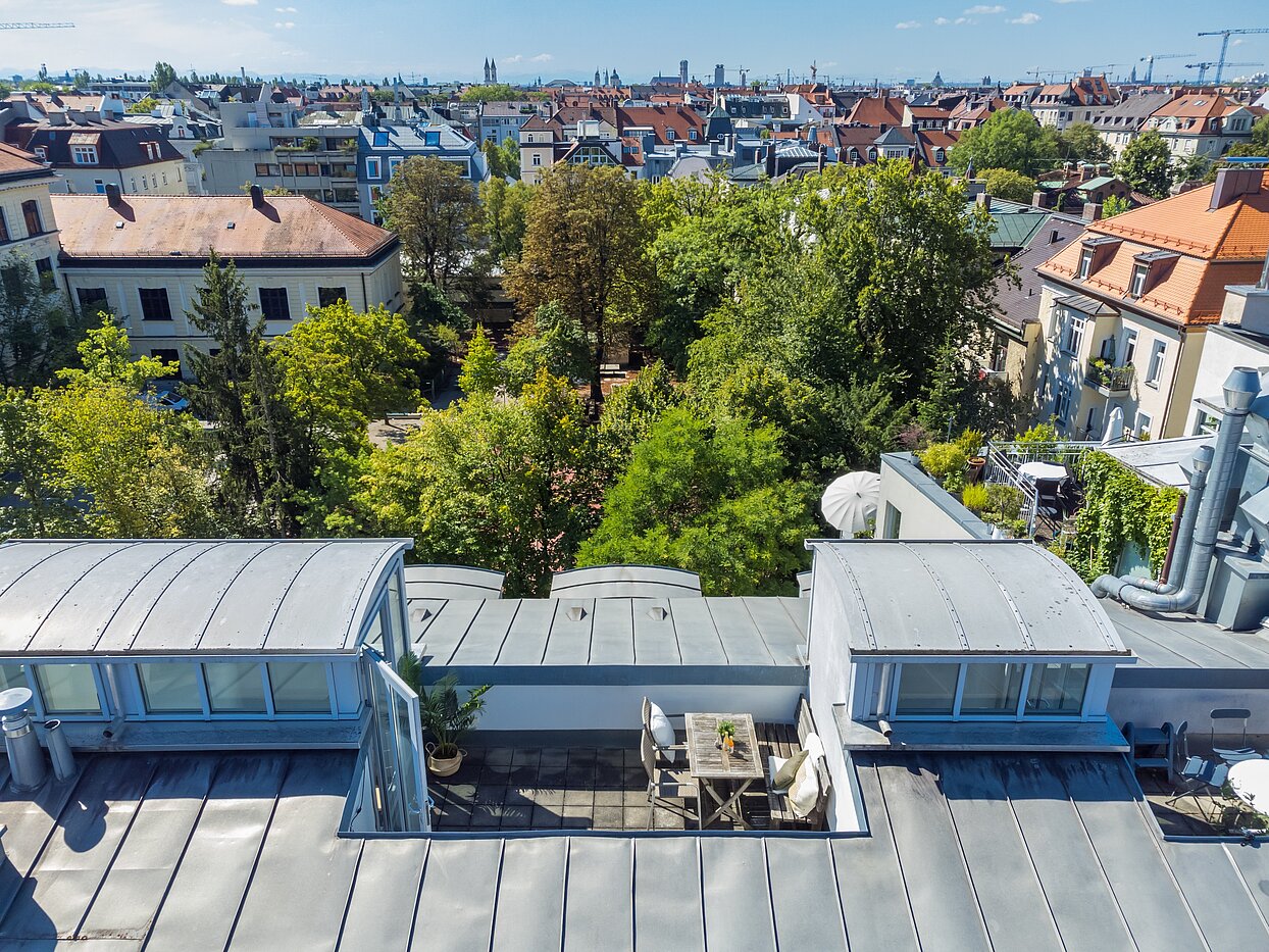 Apartment with 2 room | München-Schwabing | 2208ML2 | ...über den Dächern