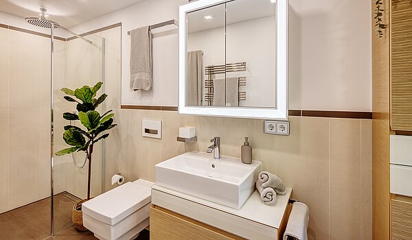 Corner townhouse with 3 room | Kreuth | 70037 | ...mit Dusche