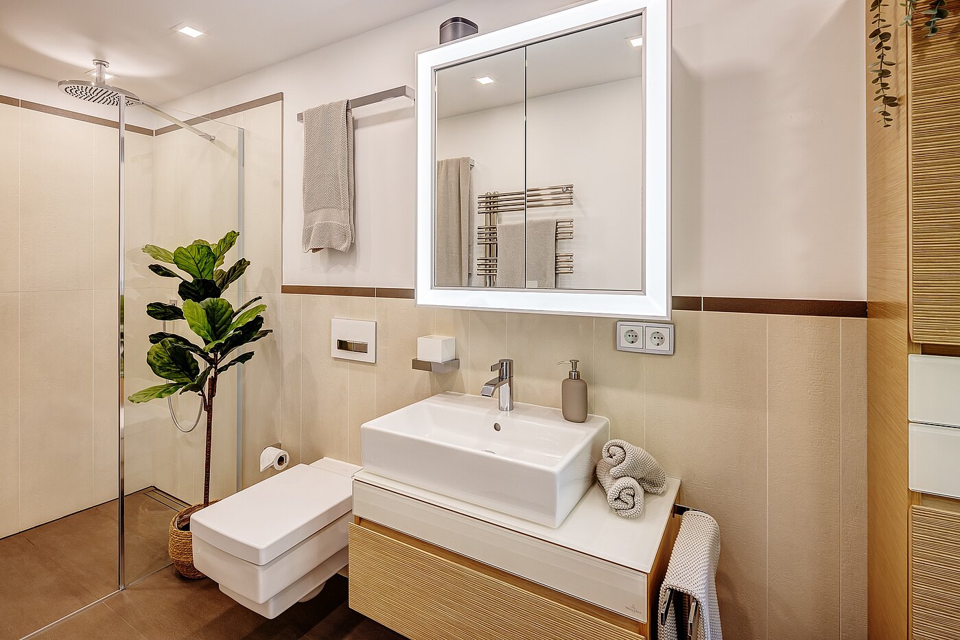 Corner townhouse with 3 room | Kreuth | 70037 | ...mit Dusche