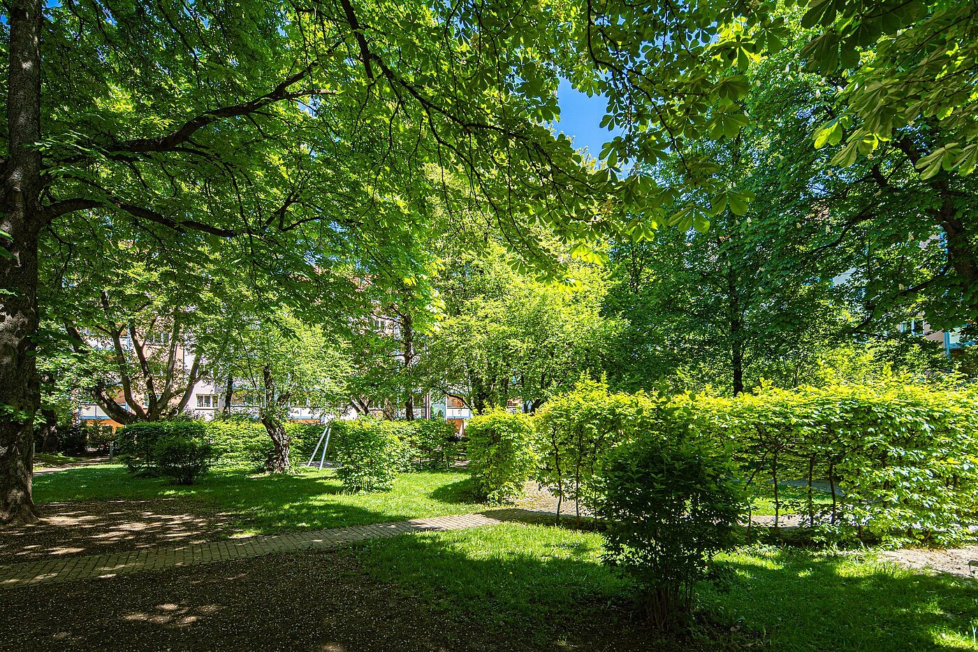 Apartment with 2.5 room | München-Au | 2110ML9 | Parkähnlicher Innenhof