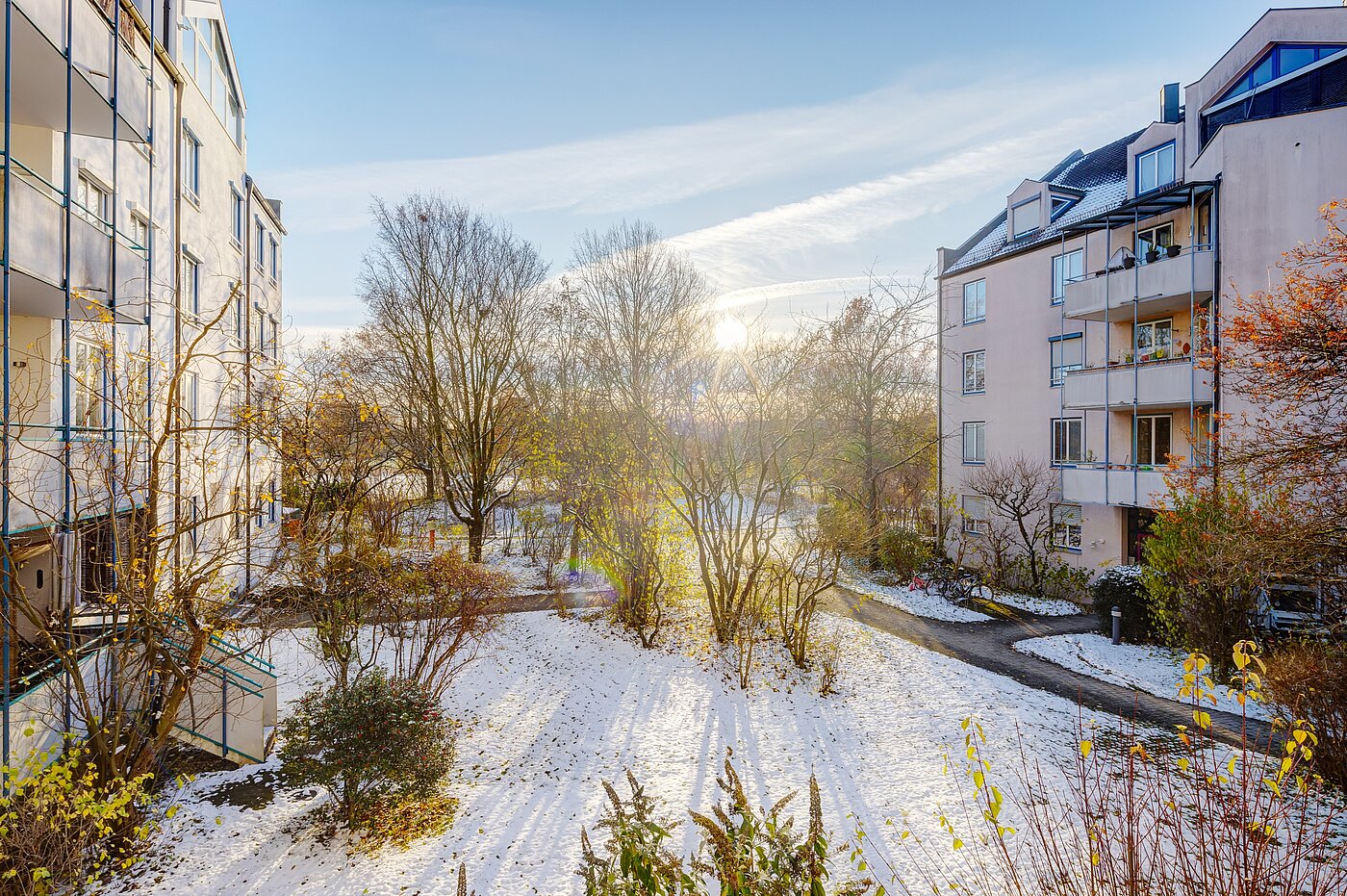 Apartment with 3 room | München-Bogenhausen | 70085 | ...in den Innenhof