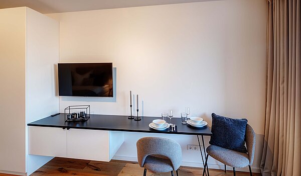 Apartment with 1 room | München-Bogenhausen | 70457 | Essbereich