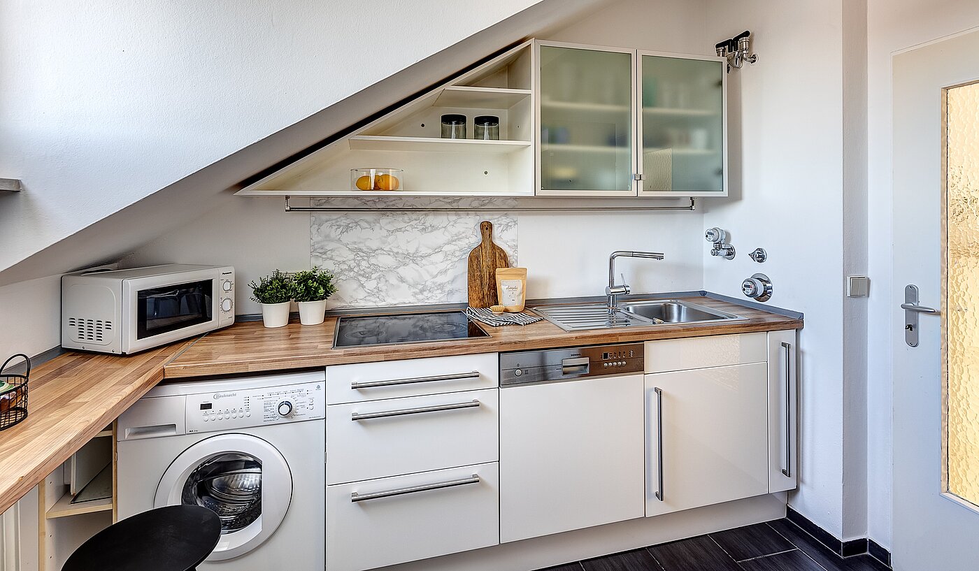 Apartment with 2 room | München-Untermenzing | 70177 | ...mit Waschmaschinenanschluss