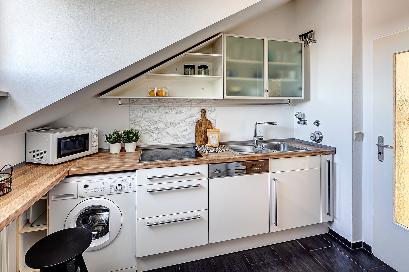 Apartment with 2 room | München-Untermenzing | 70177 | ...mit Waschmaschinenanschluss