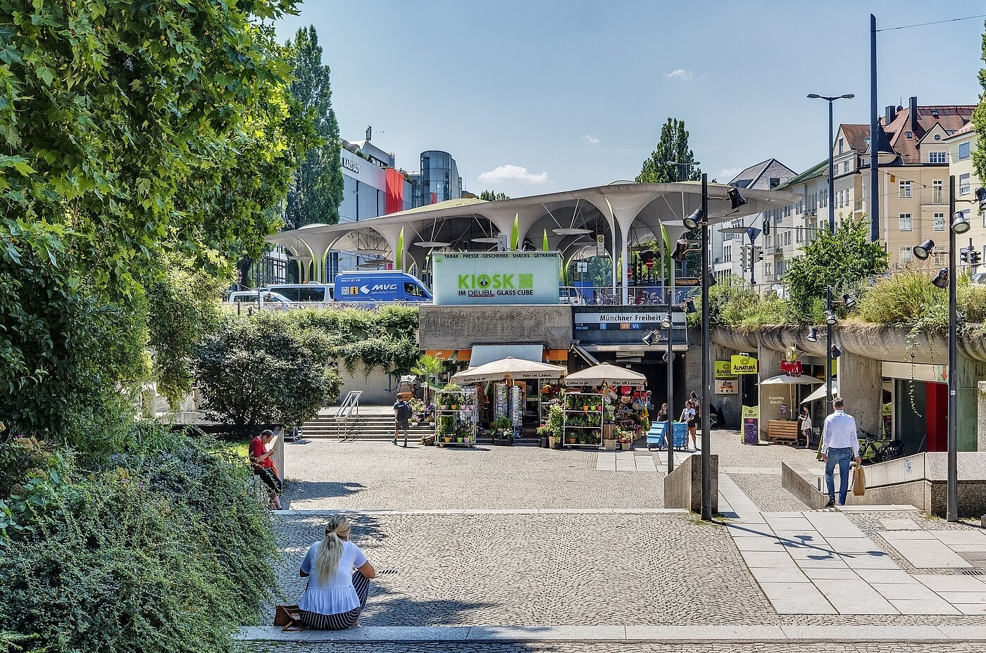 Apartment with 2 room | München-Schwabing | 70102 | Münchner Freiheit