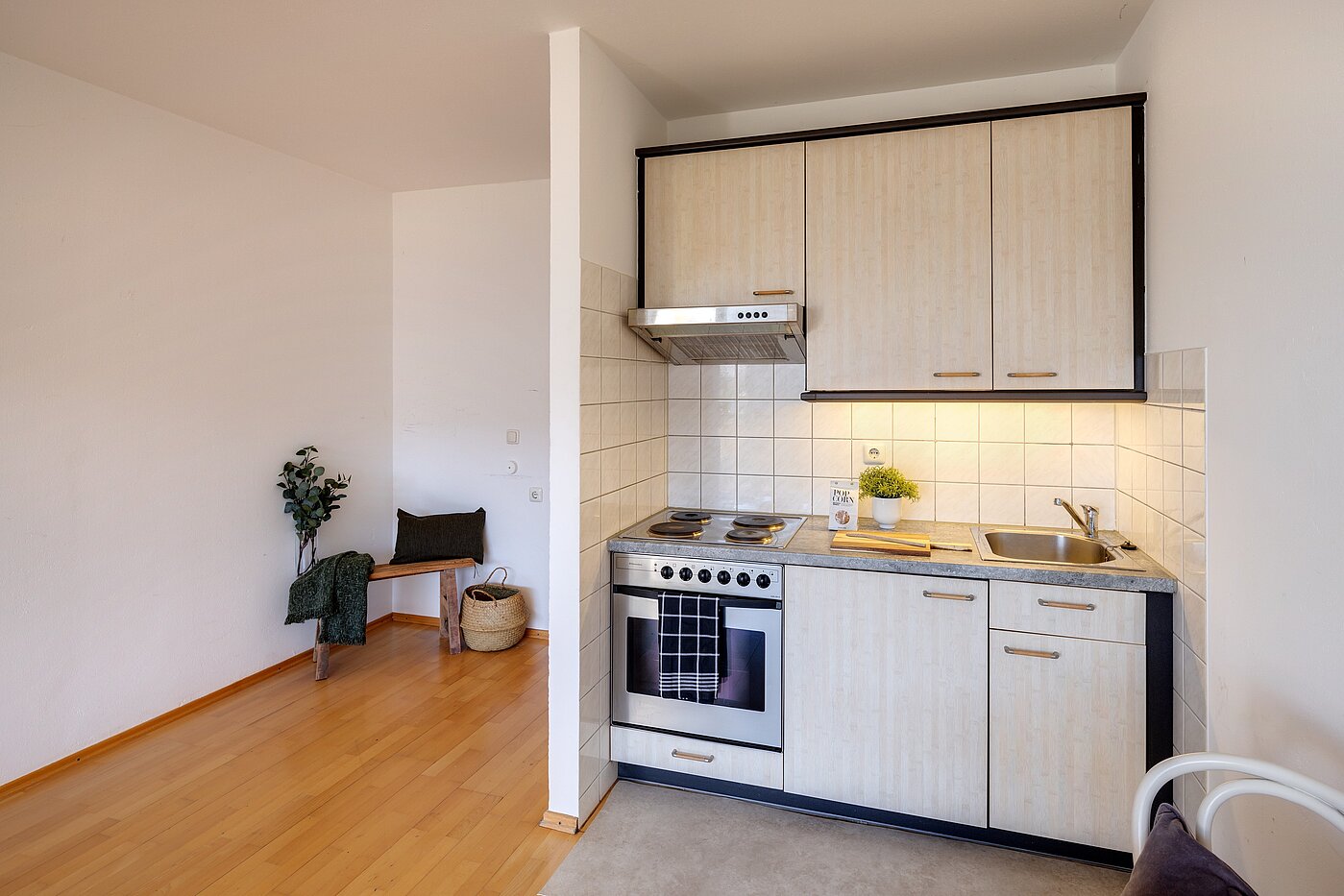 Apartment with 1 room | Herrsching am Ammersee | 2302ML2 | Koch- & Essbereich