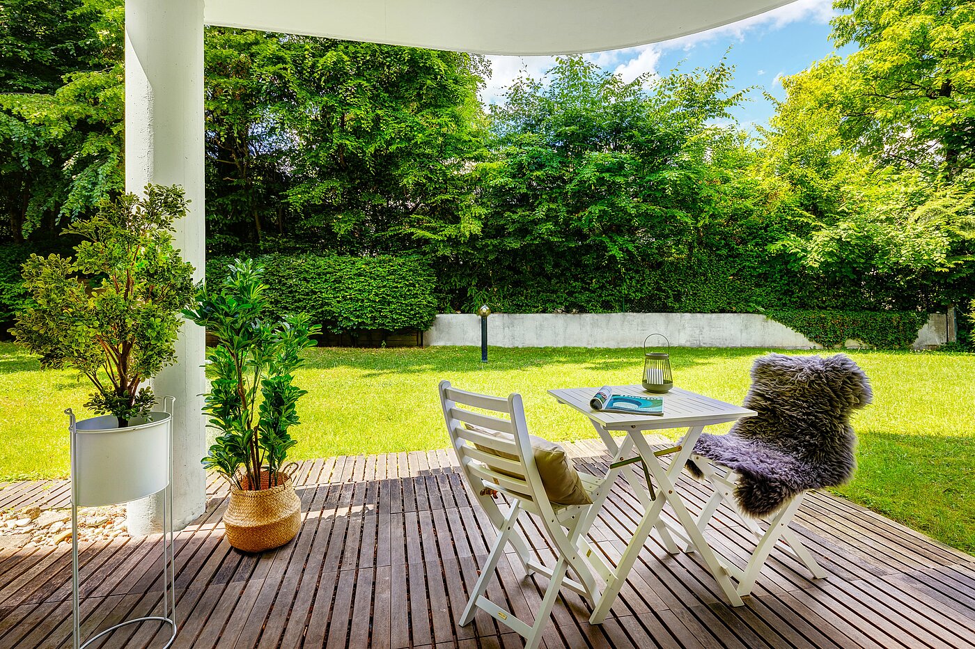 Ground floor apartment with 2.5 room | München-Harlaching | 70018 | ...mit herrlicher Terrasse