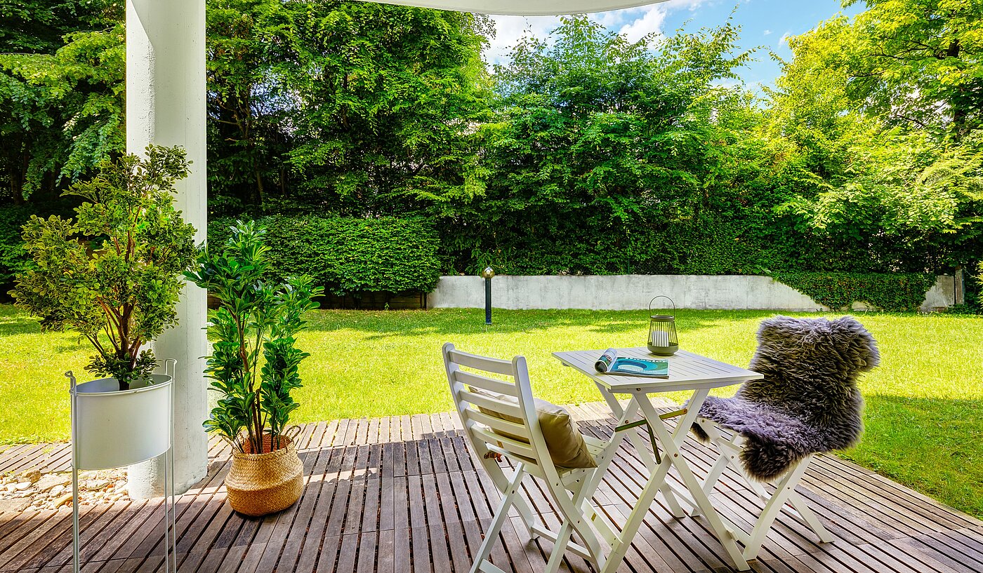 Ground floor apartment with 2.5 room | München-Harlaching | 70018 | ...mit herrlicher Terrasse
