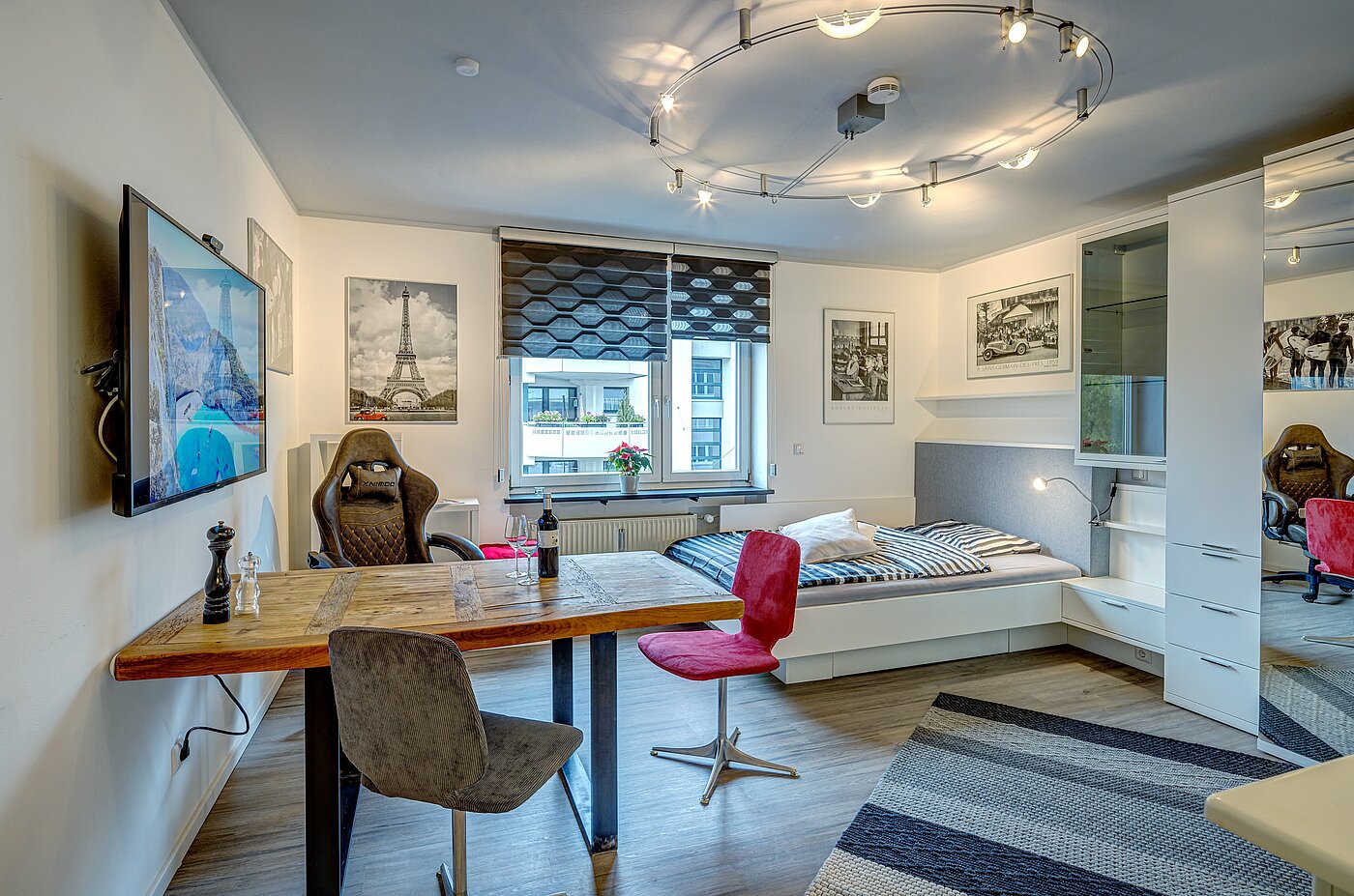 Apartment with 1 room | München-Nymphenburg | 70091 | Ansprechendes Ambiente