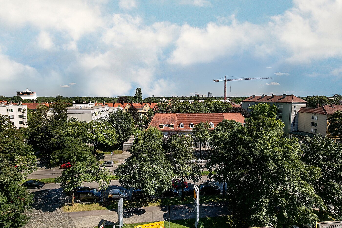 Apartment with 1 room | München-Schwabing | 70079 | ...mit weitläufigem Ausblick