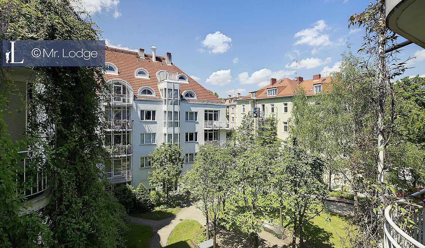 Apartment with 2 room | München-Lehel | 1605ML6 | Begrünter Innenhof