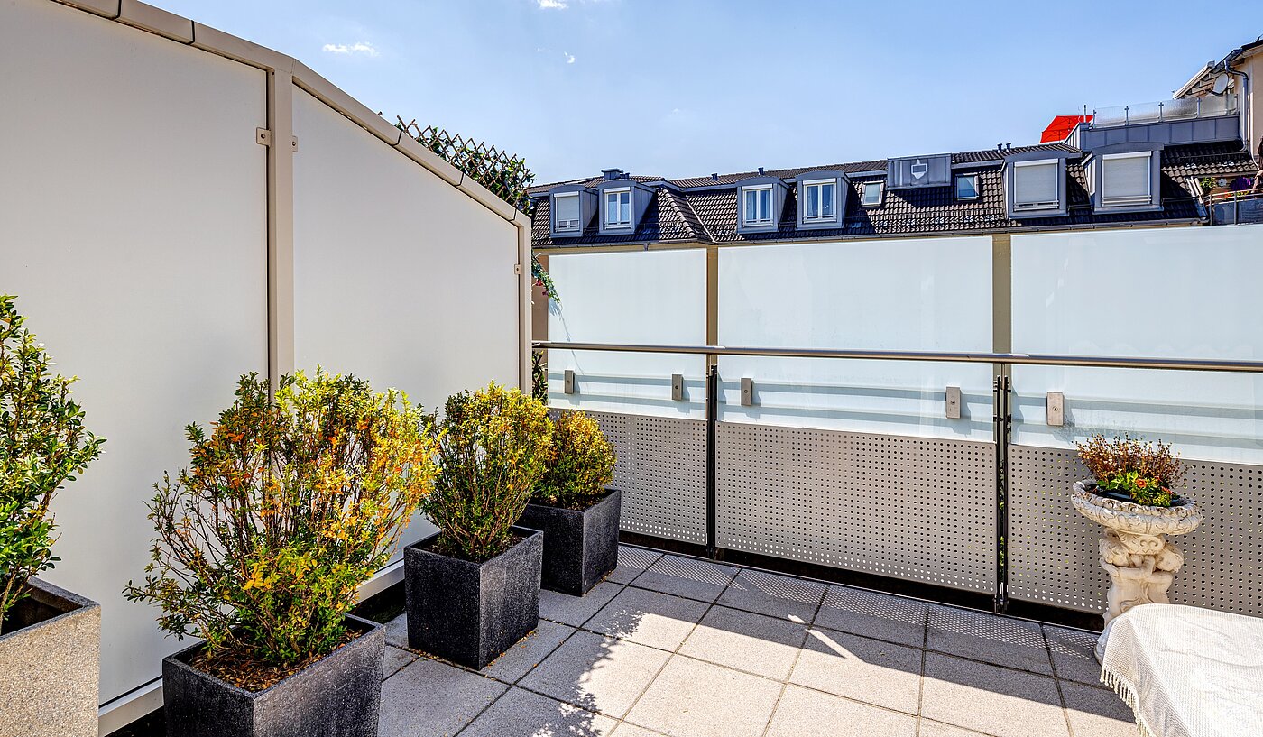 Apartment with 2 room | München-Laim | 700241 | West-Ausrichtung zum Innenhof