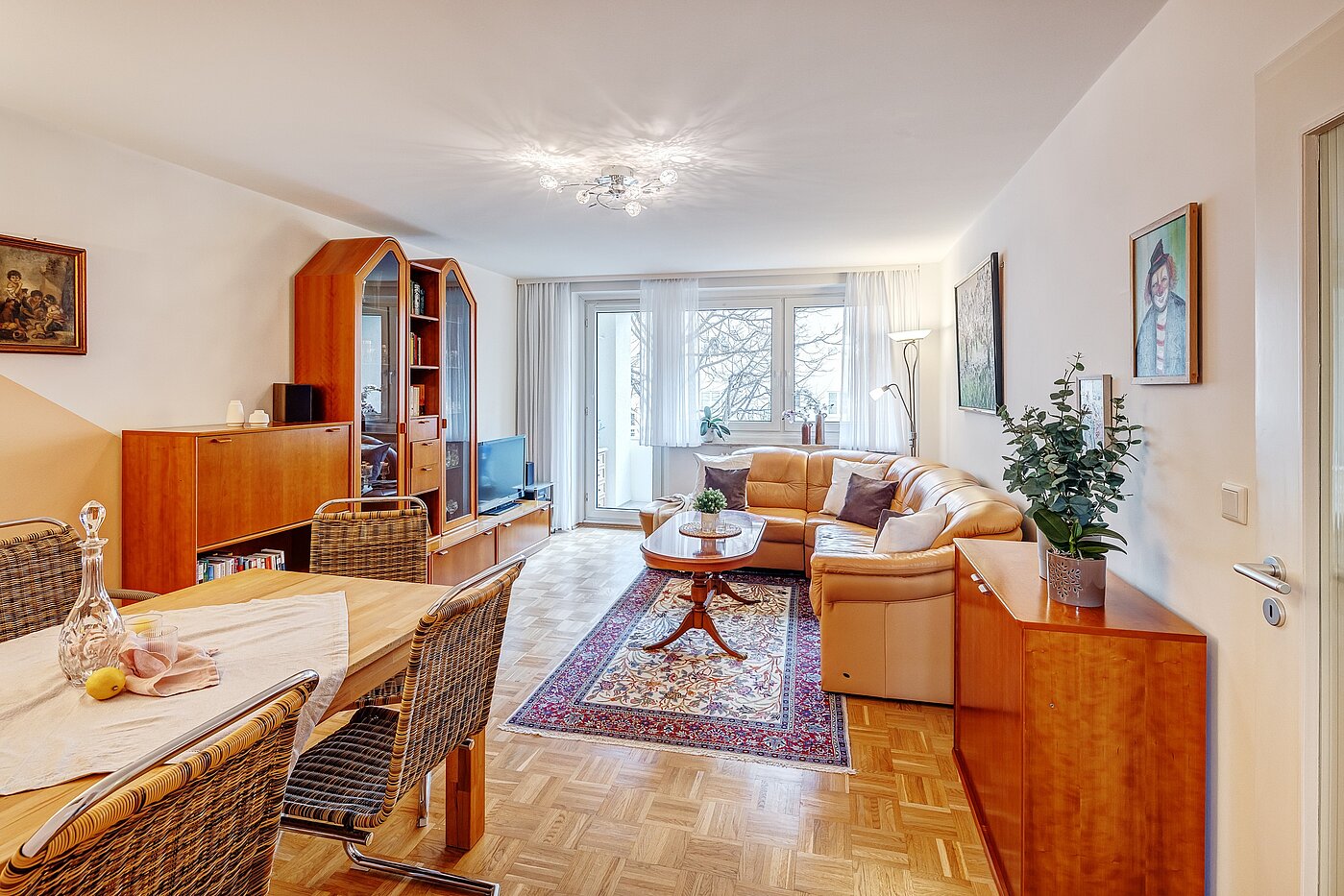 Apartment with 3 room | München-Bogenhausen | 2112ML3 | Wohnen