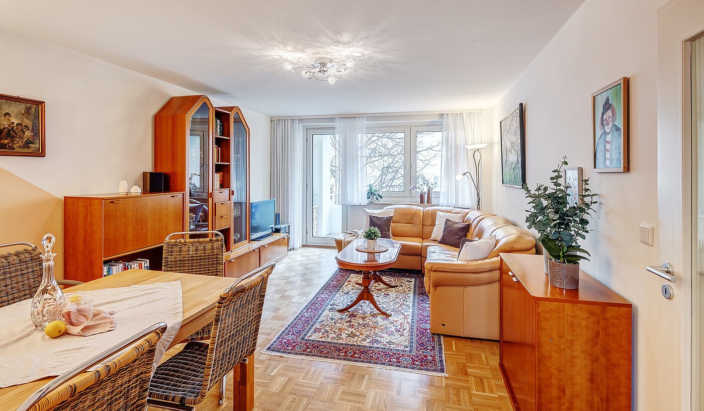 Apartment with 3 room | München-Bogenhausen | 2112ML3 | Wohnen