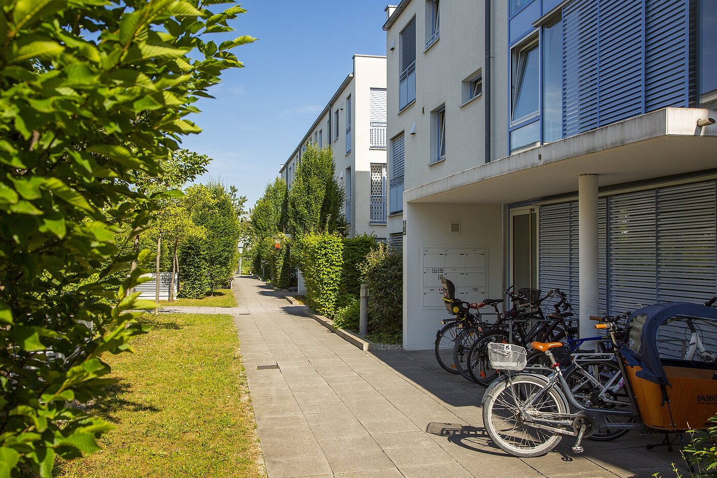 Apartment with 3 room | München-Riem | 1906ML3 | ... Außenanlagen