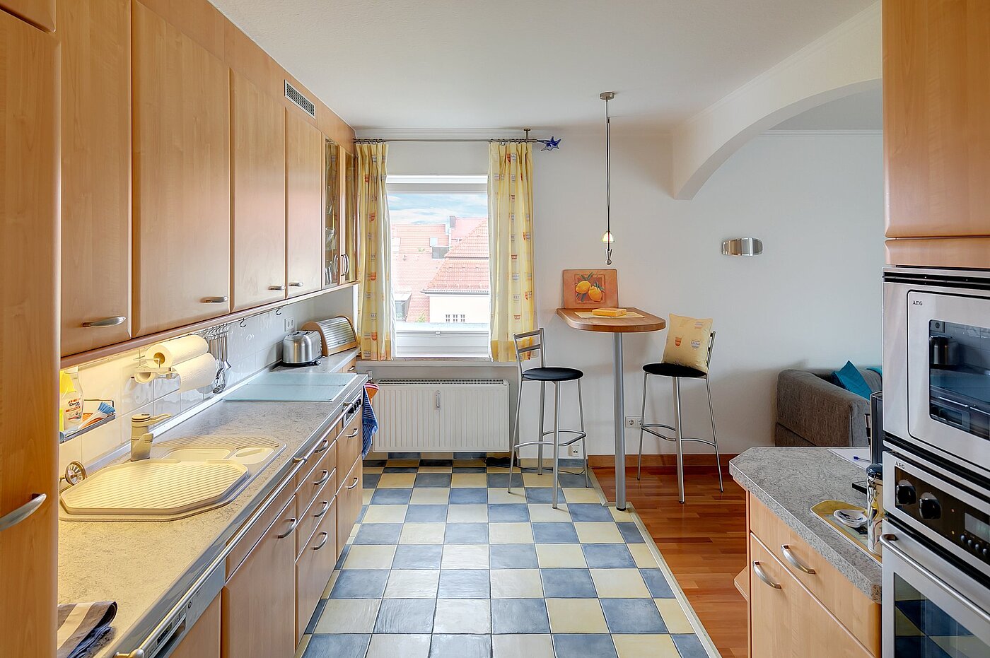 Apartment with 2 room | München-Schwabing | 2102ML3 | Gut ausgestattet