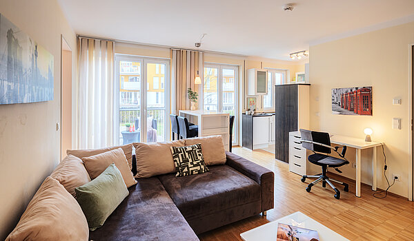 Apartment with 2 room | München-Schwabing | 703161 | Wohnzimmer