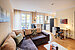 Apartment with 2 room | München-Schwabing | 703161 | Wohnzimmer | Thumbnail