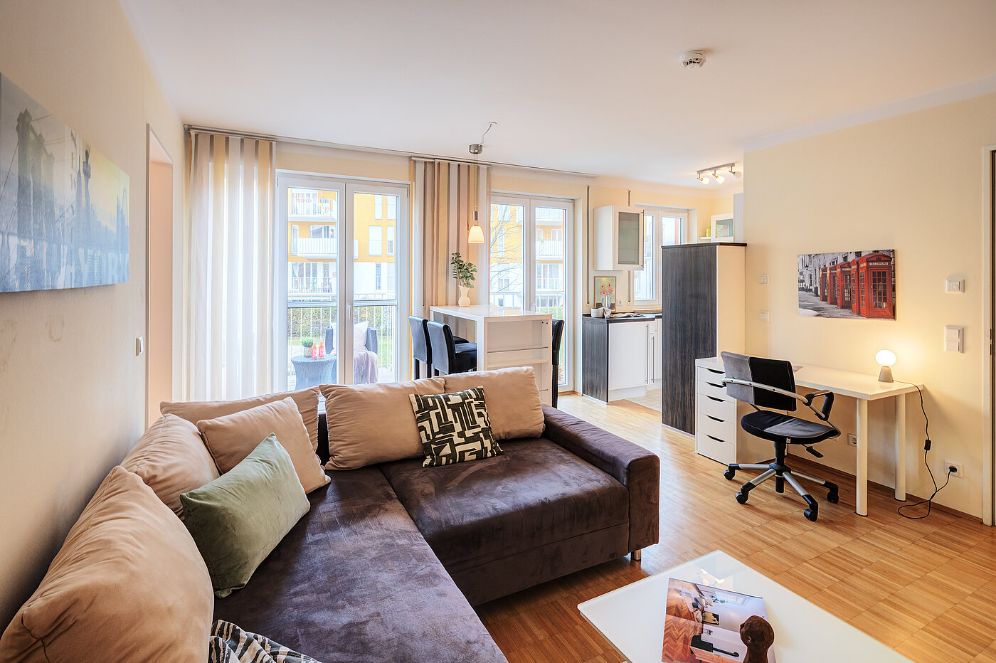 Apartment with 2 room | München-Schwabing | 703161 | Wohnzimmer