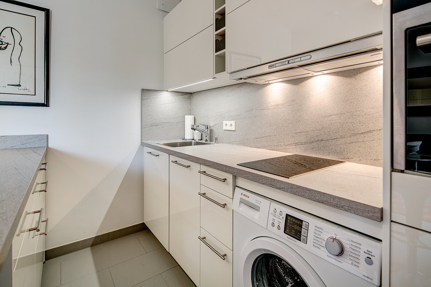 Apartment with 1 room | München-Ramersdorf | 2207ML51 | ...und Küchenzeile