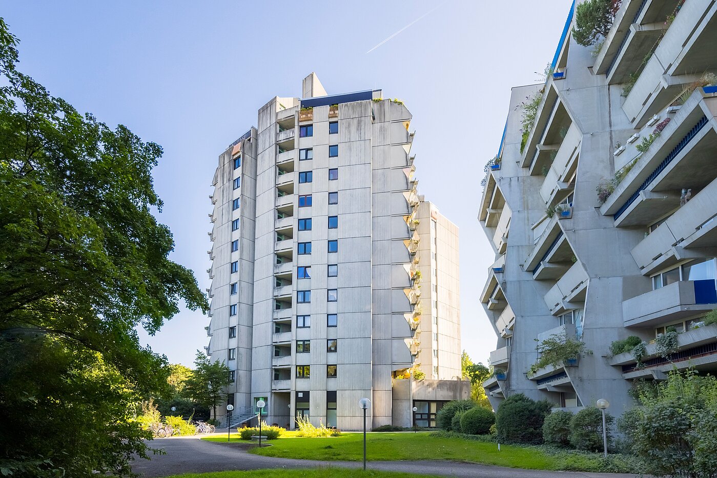 Apartment with 1 room | München-Schwabing | 70079 | ... und vom Innenhof