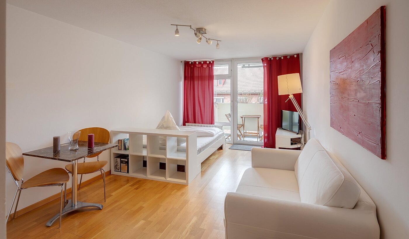 Apartment with 1 room | München-Isarvorstadt | 2110ML3