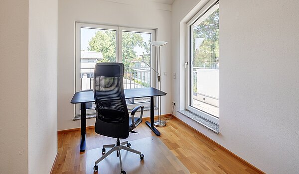 Semi-detached House with 6 room | München-Pasing | 2007ML5 | Homeoffice-Platz mit...