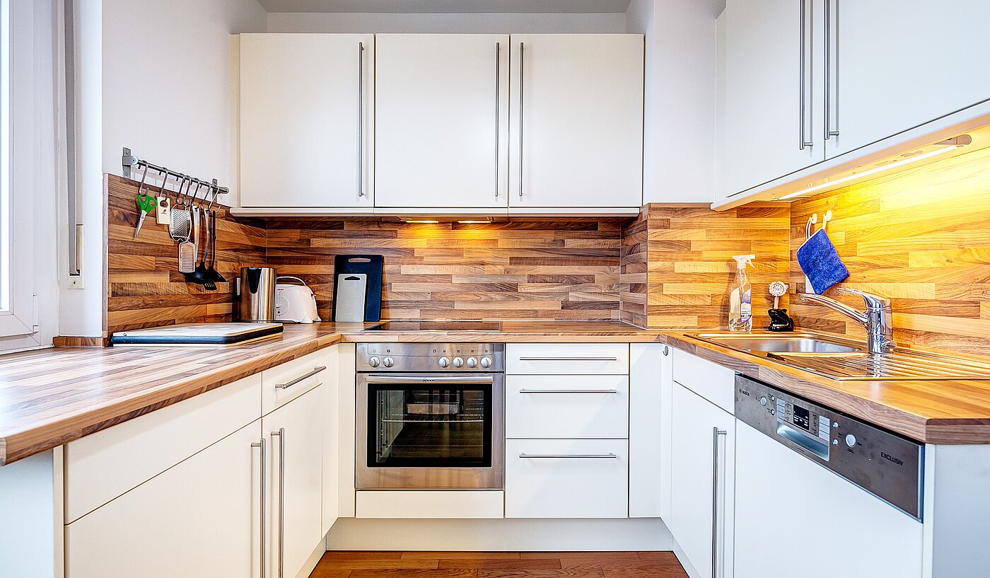 Apartment with 2.5 room | 70020 | Voll eingerichtete Einbauküche...