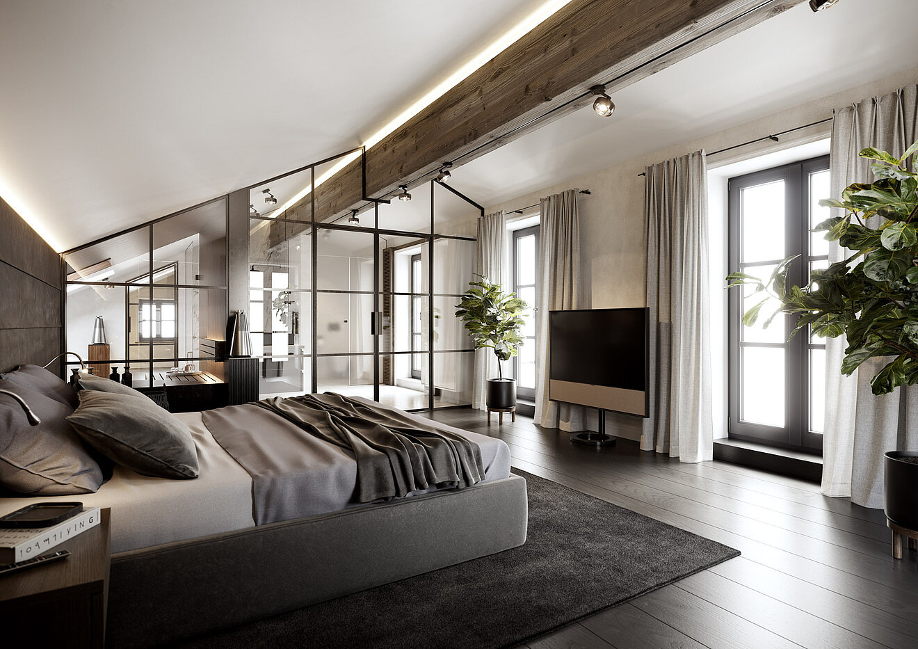 Special property with 15 room | Bad Wiessee | 701592 | Landhaus Master Bedroom