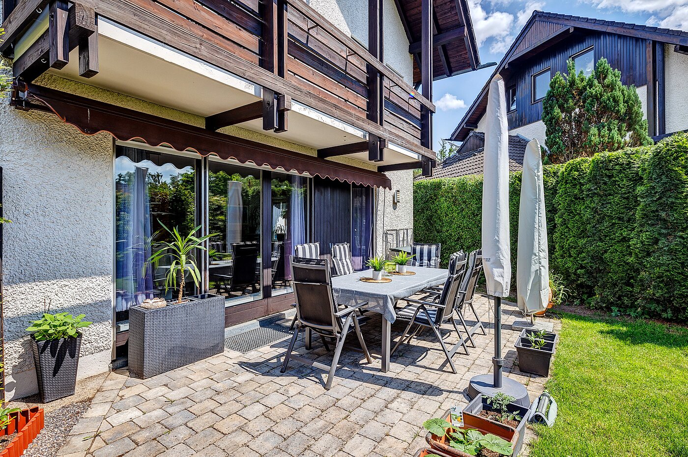 Corner townhouse with 6 room | Germering | 70033 | ...sonnigen Südwesterrasse